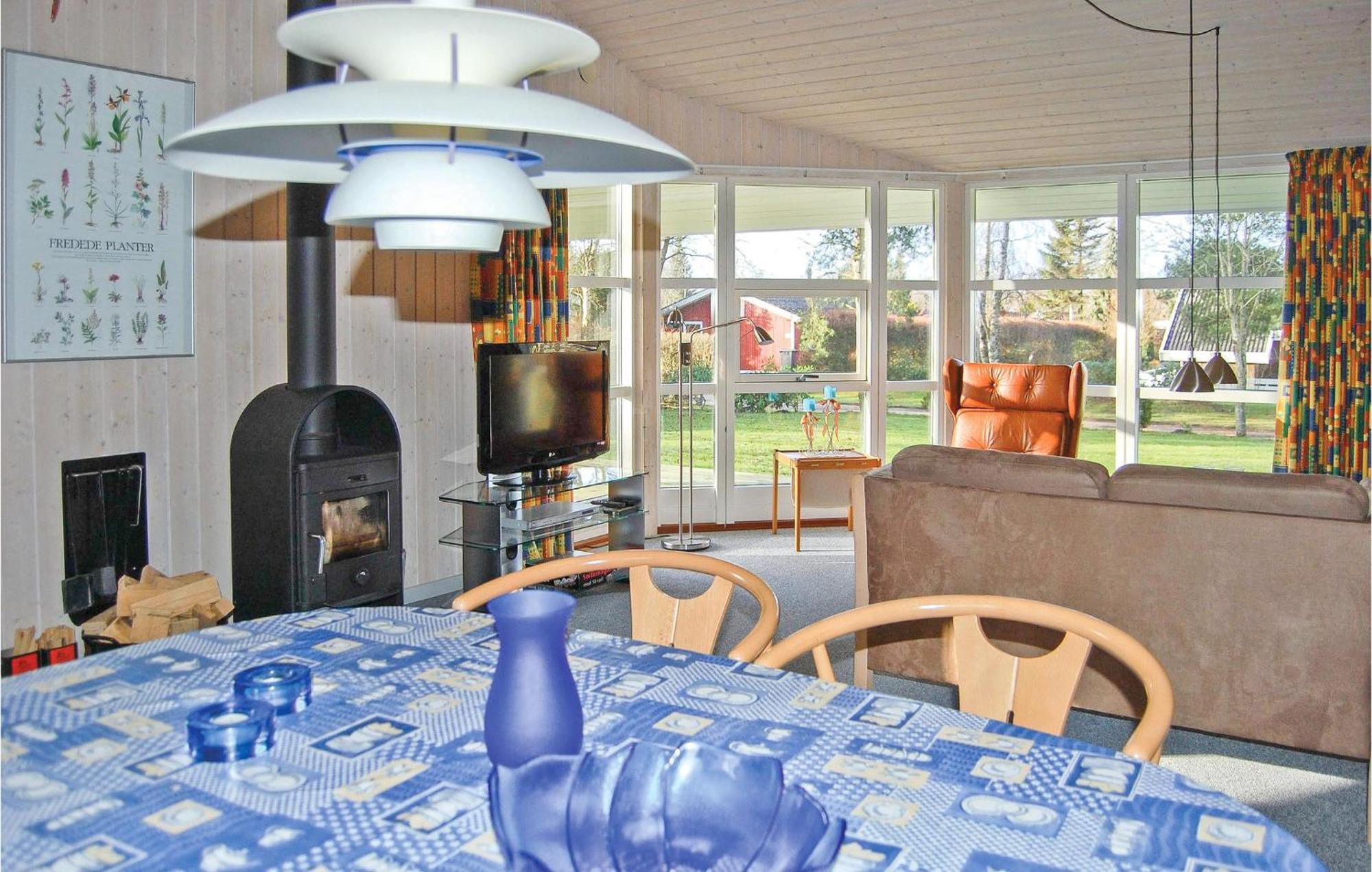 3 Bedroom Cozy Home In Fårvang Dış mekan fotoğraf