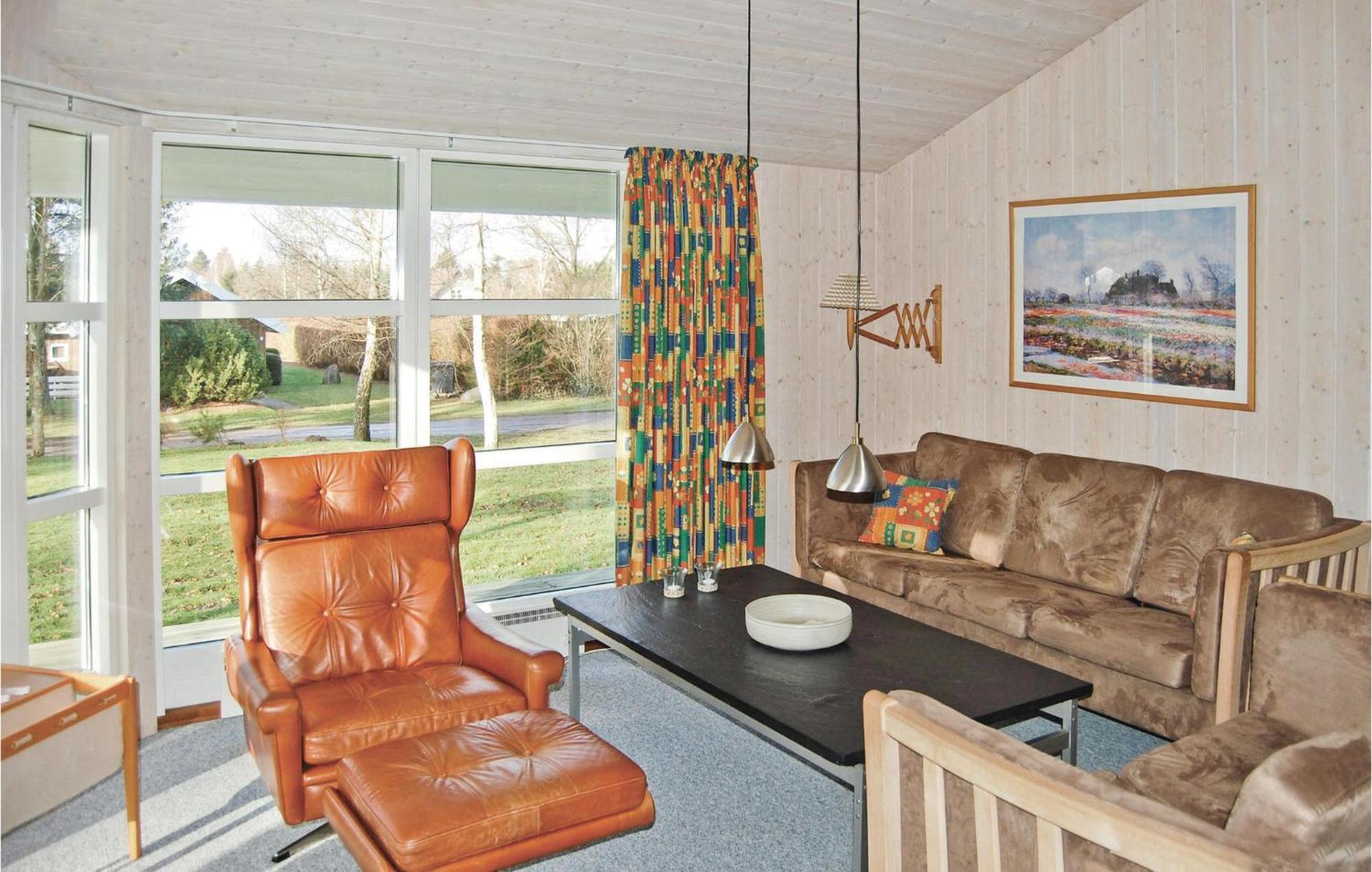 3 Bedroom Cozy Home In Fårvang Dış mekan fotoğraf